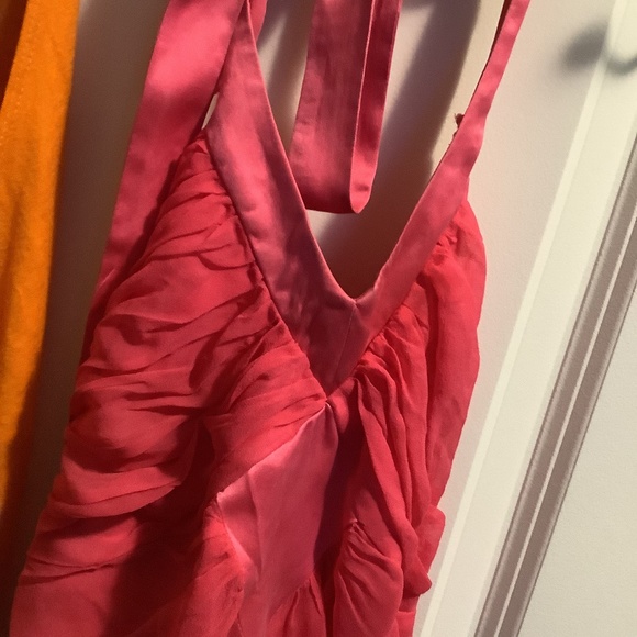 Exquisite Hot pink Fray halter top - Picture 1 of 1